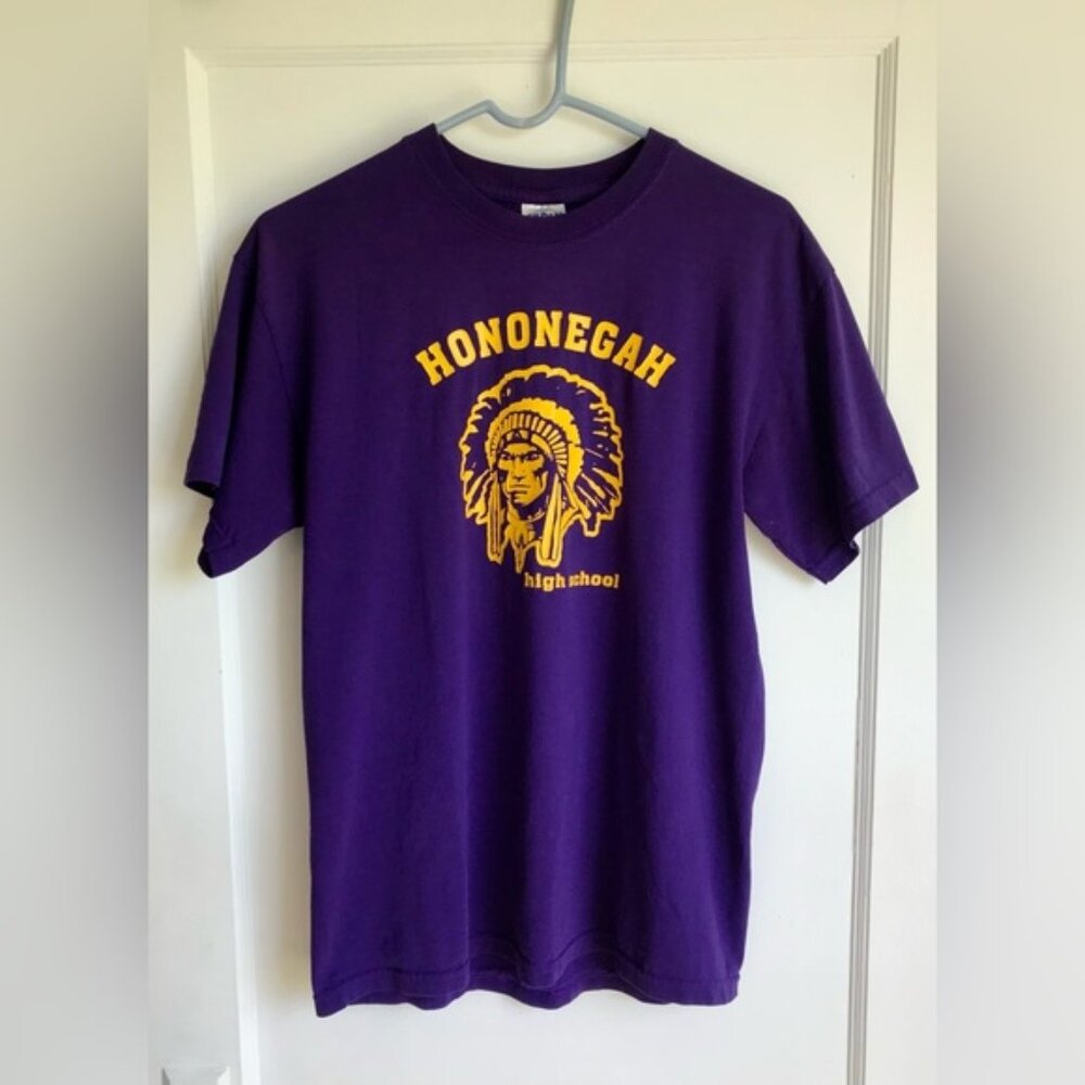 Y2K era High School Gym Class T-Shirt Mens size Small/Medium
